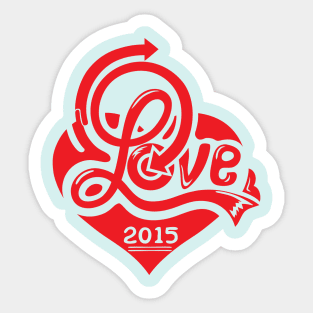 Loading Love Sticker